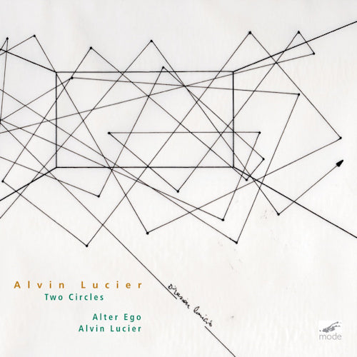 Alvin Lucier - Two circles (CD)
