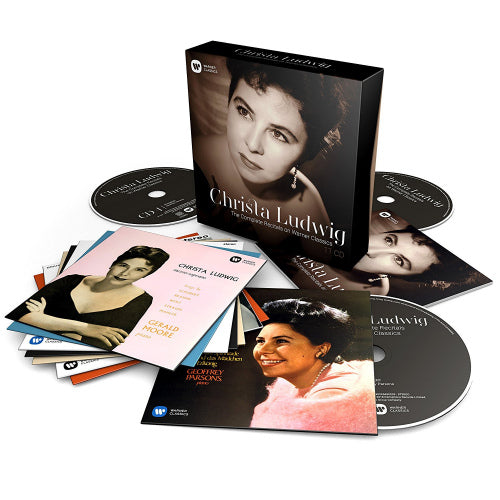 Christa Ludwig - Complete recitals (CD) - Discords.nl