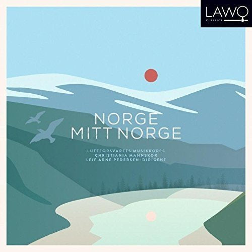 Luftforsvarets Musikkorps - Norge, mitt norge (CD) - Discords.nl