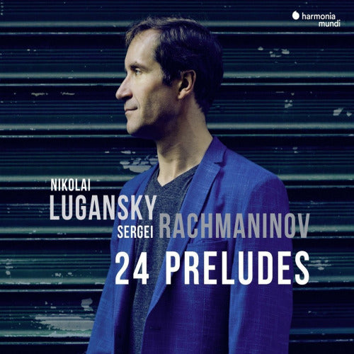 Nikolai Lugansky - Rachmaninov: 24 preludes (CD) - Discords.nl