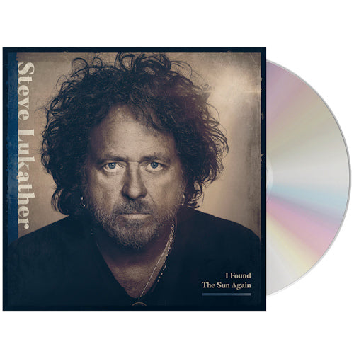 Steve Lukather - I found the sun again (CD) - Discords.nl
