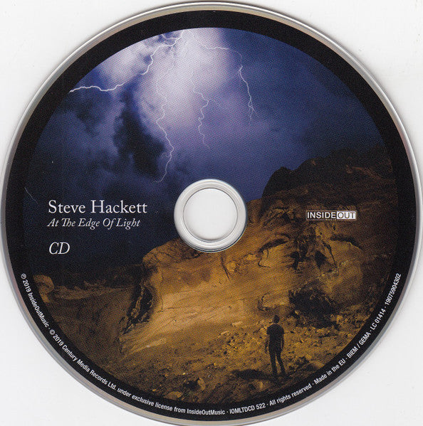 Steve Hackett - At The Edge Of Light (CD)