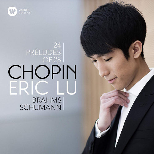 Eric Lu - 24 preludes op.28 (CD) - Discords.nl