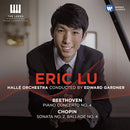 Eric Lu - Beethoven/chopin: piano concerto no.4/sonata no.2/ballade no.4 (CD) - Discords.nl