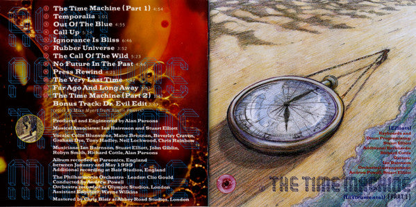 Alan Parsons - The Time Machine (CD Tweedehands)