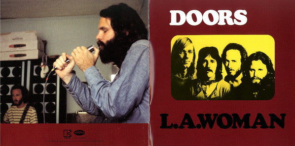 Doors, The - L.A. Woman (CD Tweedehands)