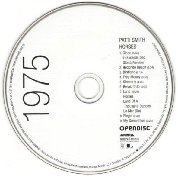 Patti Smith - Horses/Horses (CD)