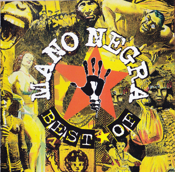 Mano Negra - Best Of (CD Tweedehands)