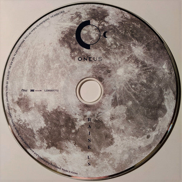 Oneus - Raise Us (CD Tweedehands)