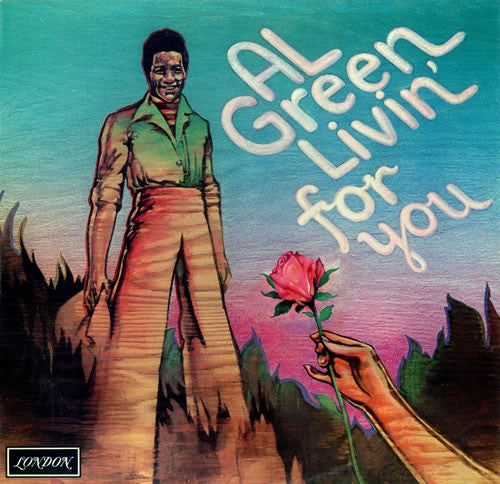 Al Green - Livin' For You (LP Tweedehands)