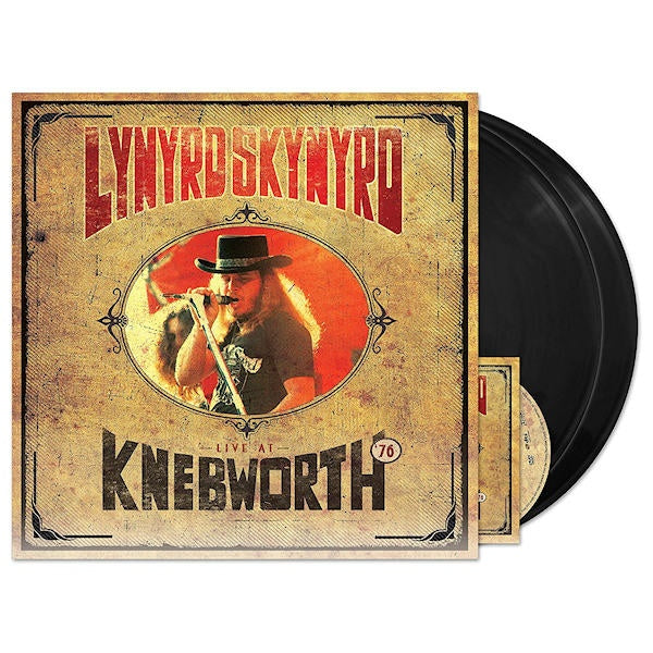 Lynyrd Skynyrd - Live At Knebworth '76 (LP) - Discords.nl