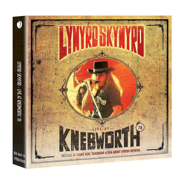 Lynyrd Skynyrd - Live at knebworth '76 (DVD / Blu-Ray) - Discords.nl