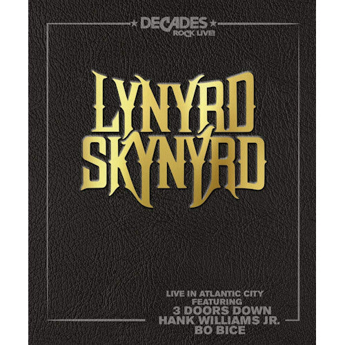 Lynyrd Skynyrd - Live in atlantic city (DVD / Blu-Ray)