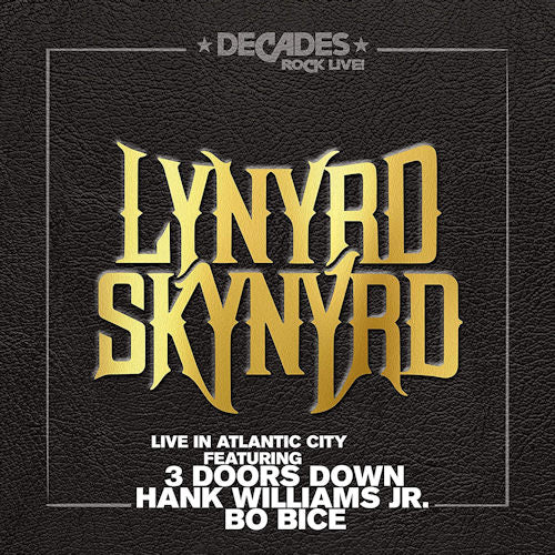 Lynyrd Skynyrd - Live in atlantic city (LP) - Discords.nl