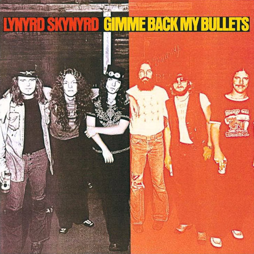 Lynyrd Skynyrd - Gimme back my bullets (LP) - Discords.nl