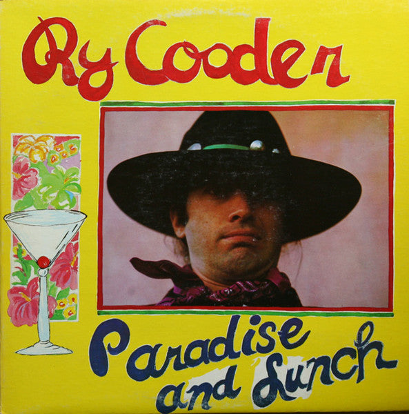 Ry Cooder - Paradise And Lunch (LP Tweedehands) - Discords.nl