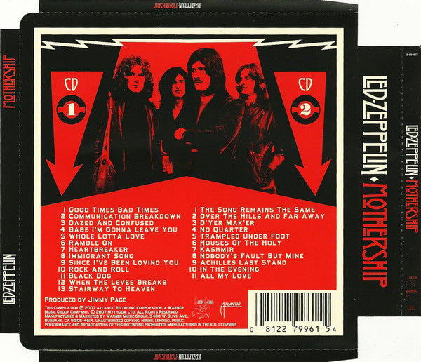 Led Zeppelin - Mothership (CD) - Discords.nl