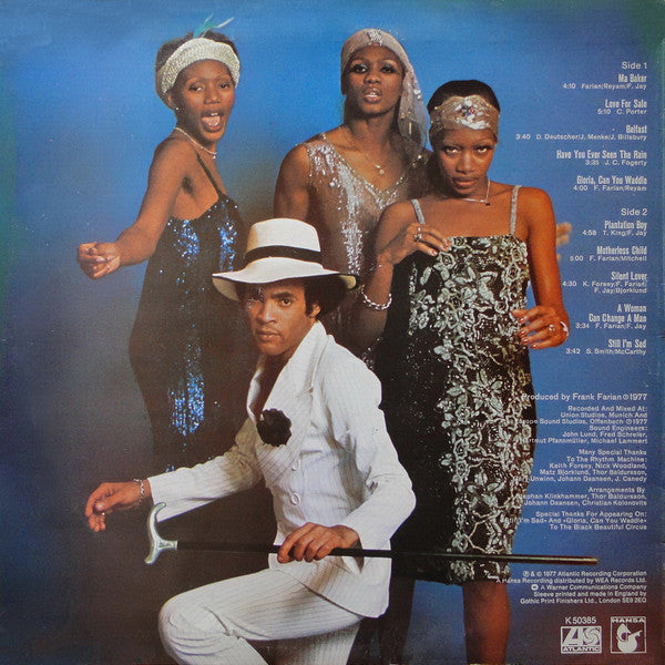 Boney M. - Love For Sale (LP Tweedehands) - Discords.nl