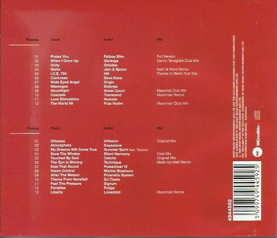 Various - Gatecrasher: Red (CD)