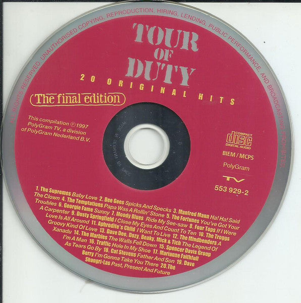 Various - Tour Of Duty - The Final Edition (CD)