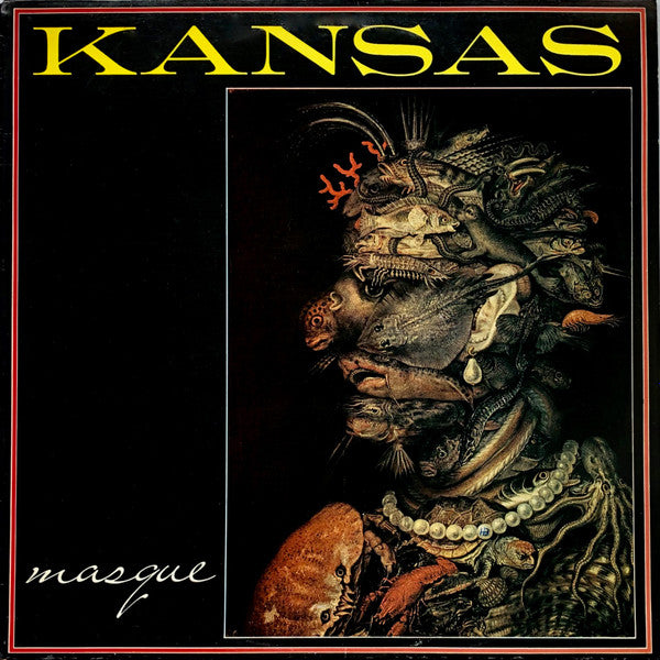 Kansas - Masque (LP Tweedehands)