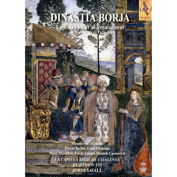 La Capella Reial De Catalunya - Dinastia borja (CD) - Discords.nl