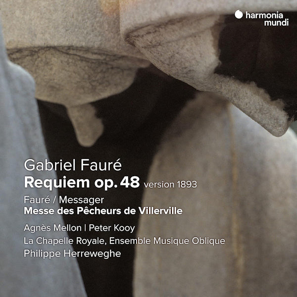 La Chapelle Royale, Ensemble Musique Oblique / Philippe Herreweghe - Faure: Requin Op. 48 Version 1893 (CD) - Discords.nl