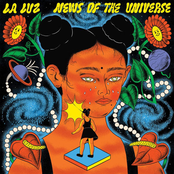La Luz - News of the universe -neon orange vinyl- (LP)
