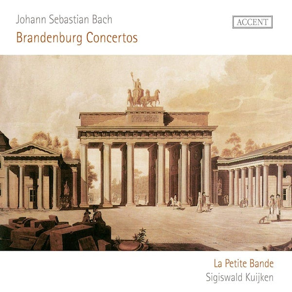 La Petite Bande / Sigiswald Kuijken - Bach: brandenburg concertos (CD)