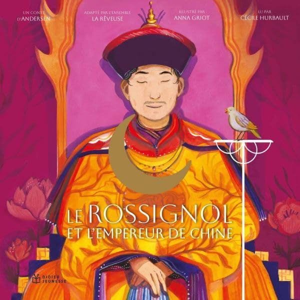 La Reveuse Cecile Hurbaut - Le rossignol et lempereur de chine (CD) - Discords.nl