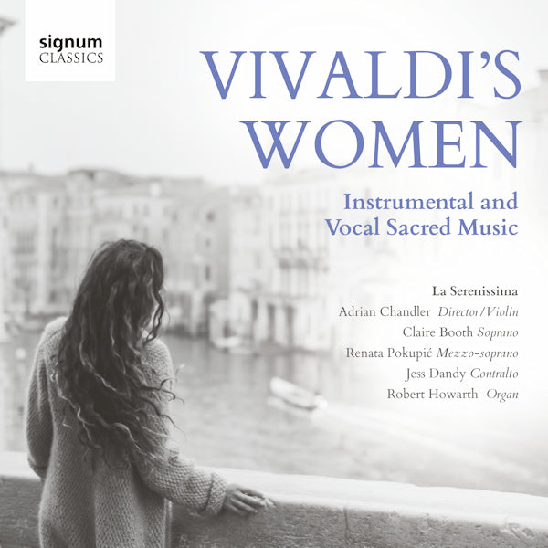 La Serenissima - Vivaldi's women (CD) - Discords.nl