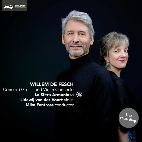 La Sfera Armoniosa / Lidewij Van Der Voort / Mike Fentross - Willem De Fesch: Concerti Grossi And Violin Concerto (CD)