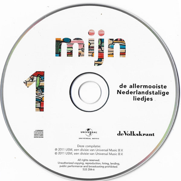 Various - Mijn Vlakke Land. De Allermooiste Nederlandstalige Liedjes (CD Tweedehands)