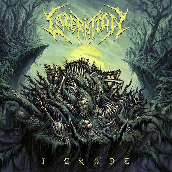 Laceration - I erode (LP) - Discords.nl