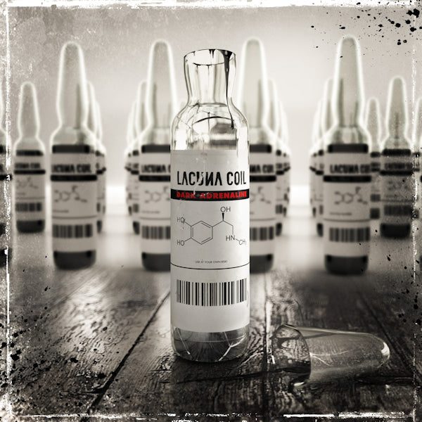 Lacuna Coil  -  Dark Adrenaline   Adrenaline / Red Vinyl (RSD 22-04-2023) (LP) - Discords.nl