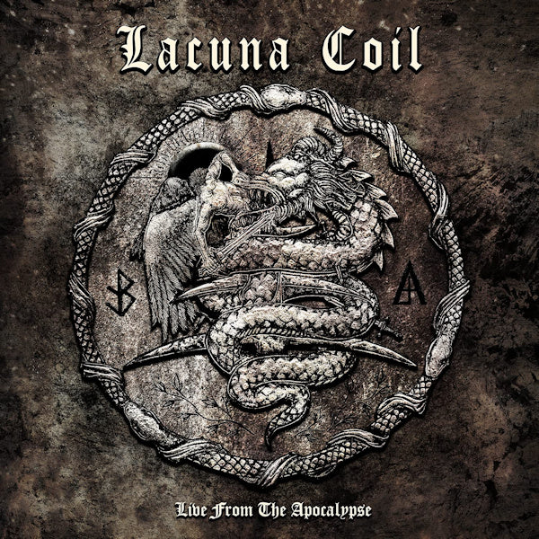 Lacuna Coil - Live from the apocalypse (CD) - Discords.nl