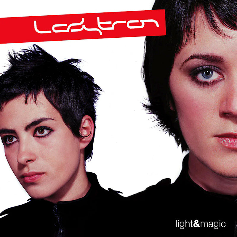 Ladytron - Light & magic (LP)