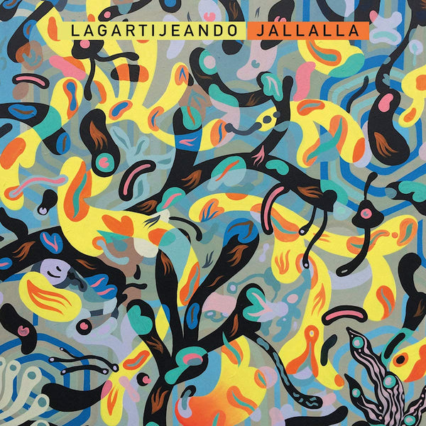 Lagartijeando - Jallalla (LP) - Discords.nl