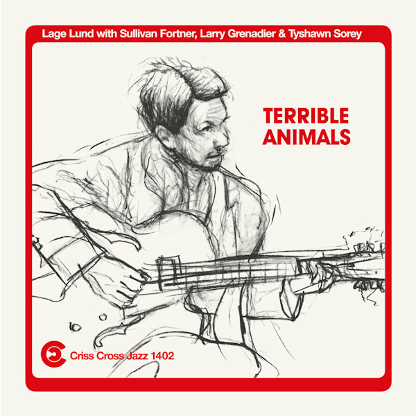 Lage Lund - Terrible animals (CD) - Discords.nl