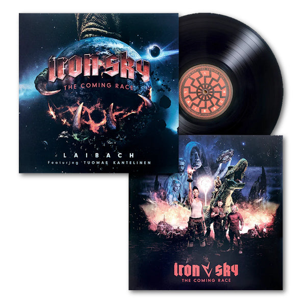 Laibach - Iron sky the coming race (LP) - Discords.nl