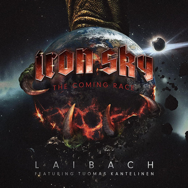 Laibach - Iron sky  the coming race (CD) - Discords.nl