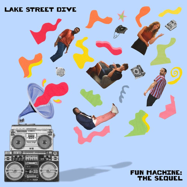 Lake Street Dive - Fun machine: the sequel (CD) - Discords.nl