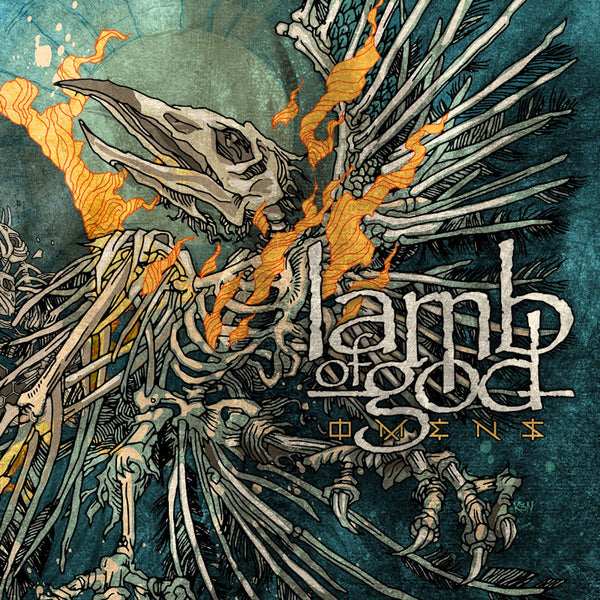 Lamb Of God - Omens (LP) - Discords.nl