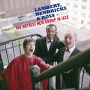 Hendricks Lambert & Ross - Hottest new group in jazz (LP)