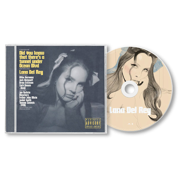 Lana Del Rey - Did you know that there's a tunnel under ocean blvd (CD) - Discords.nl