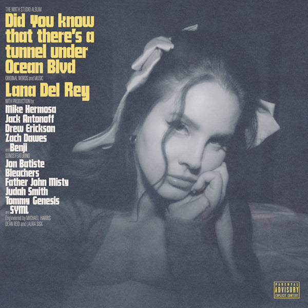 Lana Del Rey - Did you know that there's a tunnel under ocean blvd (CD) - Discords.nl