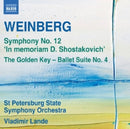 St Petersburg State So- Vladimir Lande - Weinberg-symphony no.12 'in memory of dmitry shost (CD)