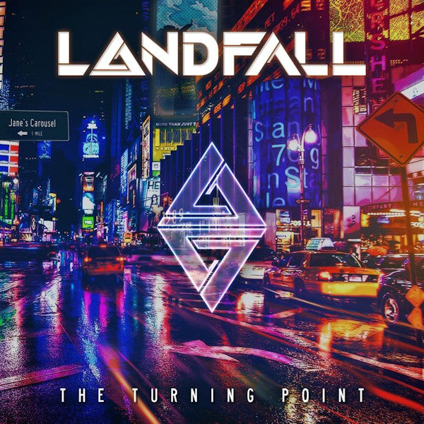 Landfall - The turning point (CD) - Discords.nl