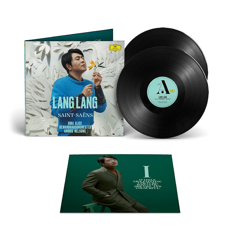 Lang Lang - Saint-Saens (LP) - Discords.nl