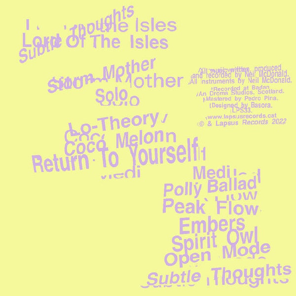 Lord Of The Isles - Subtle thoughts (LP) - Discords.nl